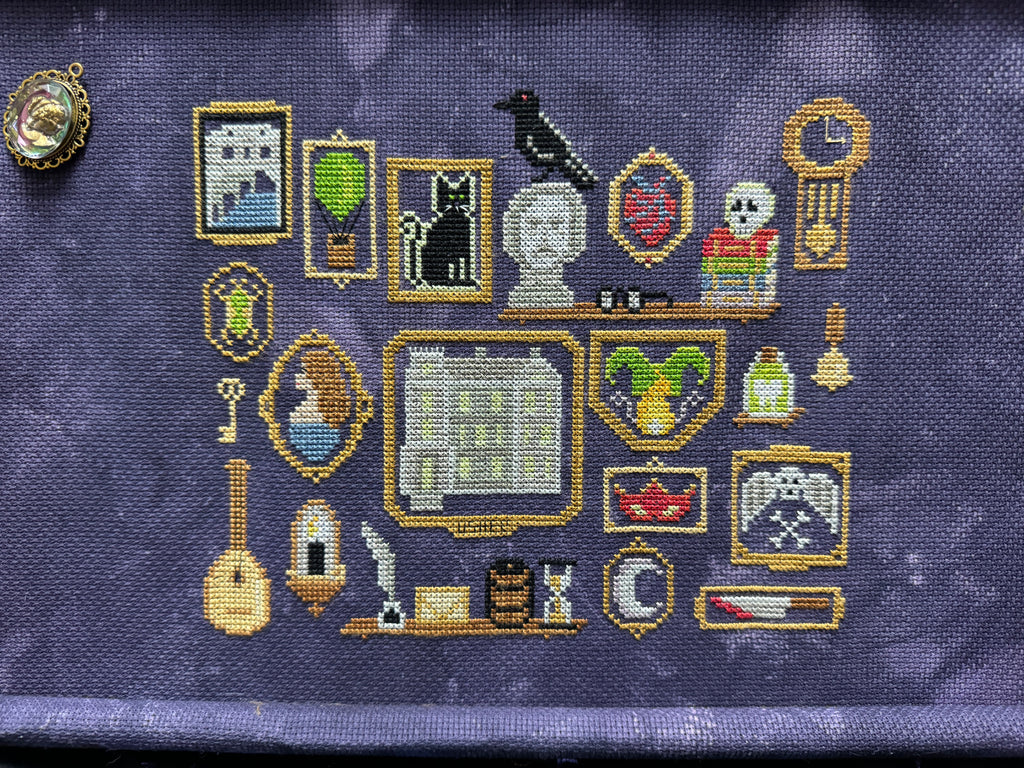 31 Days of Edgar Allen Poe Stitchalong