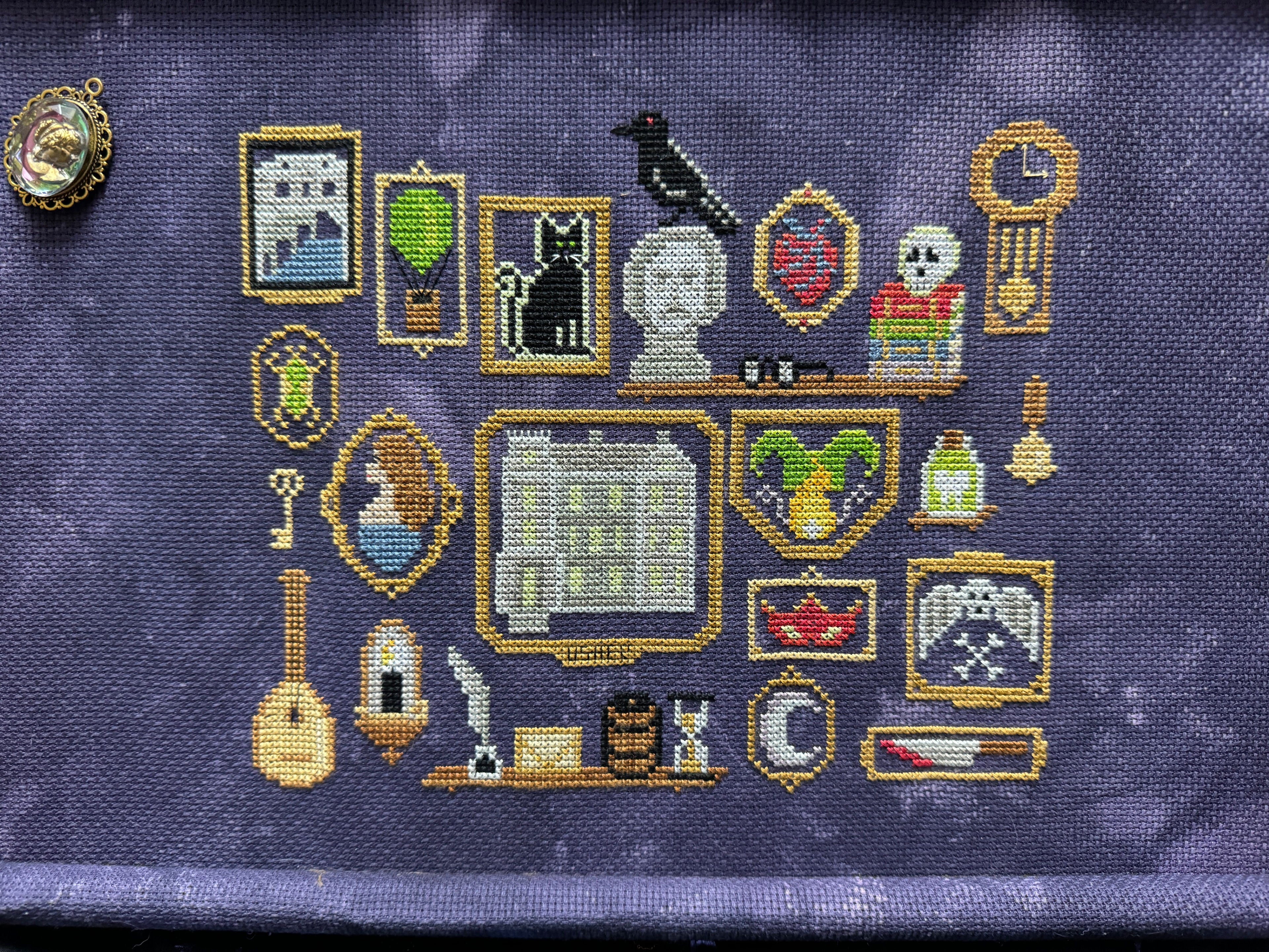 31 Days of Edgar Allen Poe Stitchalong