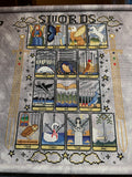 Tarot Swords Stitchalong