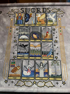 Tarot Swords Stitchalong