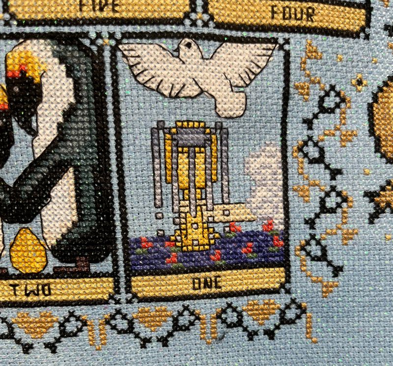 Tarot Cups Stitchalong