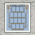 Tarot Cups Stitchalong