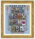 Tarot Cups Stitchalong