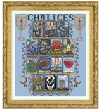 Tarot Cups Stitchalong