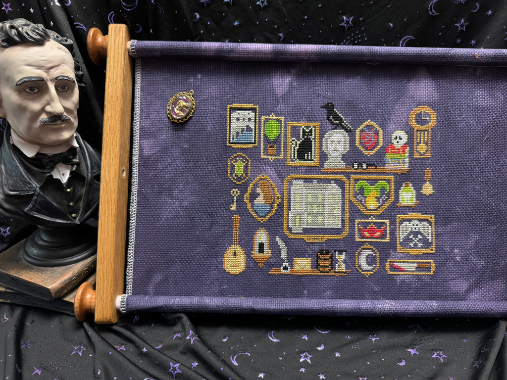 31 Days of Edgar Allen Poe Stitchalong