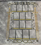 Tarot Swords Stitchalong